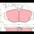 Колодки тормозные, комплект TRW GDB483 (фото 1)