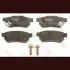 Колодки тормозные, комплект TRW GDB499 (фото 1)