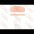 Колодки тормозные, комплект TRW GDB5019 (фото 2)