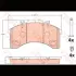 Колодки тормозные, комплект TRW GDB5022 (фото 3)