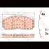 Колодки тормозные, комплект TRW GDB5086 (фото 3)