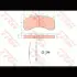 Колодки тормозные, комплект TRW GDB5098 (фото 2)