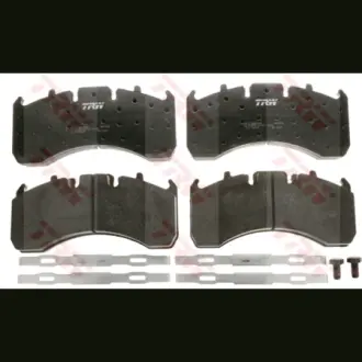 Колодки тормозные, комплект TRW GDB5098