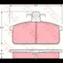Колодки тормозные, комплект TRW GDB657 (фото 1)
