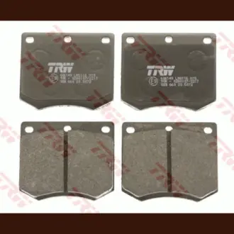 Колодки тормозные, комплект TRW GDB660