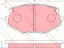 Колодки тормозные, комплект TRW GDB7078 (фото 1)