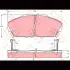 Колодки тормозные, комплект TRW GDB733 (фото 1)