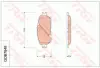 Колодки тормозные, комплект TRW GDB7648 (фото 1)