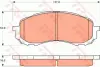 Колодки тормозные, комплект TRW GDB7682 (фото 1)