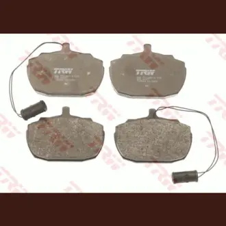 Колодки гальмівні, комплект TRW GDB771