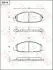 Колодки тормозные, комплект TRW GDB7744 (фото 1)