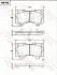 Колодки тормозные, комплект TRW GDB7763 (фото 1)