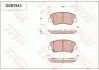 Колодки тормозные, комплект TRW GDB7843 (фото 1)
