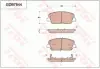 Колодки тормозные, комплект TRW GDB7844 (фото 1)