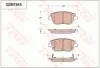 Колодки тормозные, комплект TRW GDB7845 (фото 1)