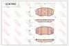 Колодки тормозные, комплект TRW GDB7882 (фото 1)