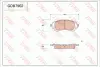 Колодки тормозные, комплект TRW GDB7902 (фото 1)