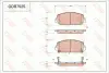Колодки тормозные, комплект TRW GDB7925 (фото 1)