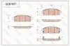 Колодки тормозные, комплект TRW GDB7957 (фото 1)