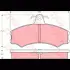 Колодки тормозные, комплект TRW GDB846 (фото 1)