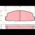 Колодки тормозные, комплект TRW GDB888 (фото 1)