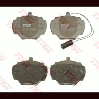 Колодки гальмівні, комплект TRW GDB976
