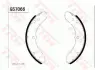 Колодки тормозные, комплект TRW GS7066 (фото 1)