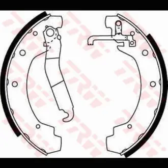 Колодки тормозные, комплект TRW GS8151