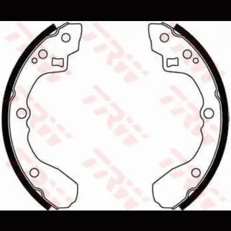 Колодки тормозные, комплект TRW GS8205