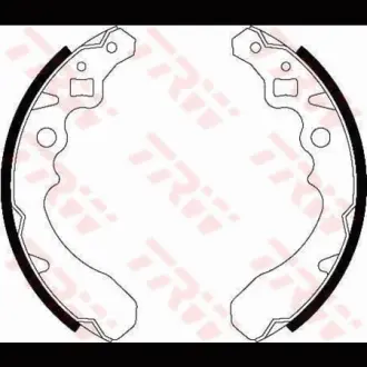 Колодки тормозные, комплект TRW GS8282