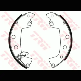 Колодки тормозные, комплект TRW GS8316