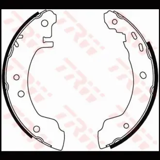 Колодки тормозные, комплект TRW GS8529