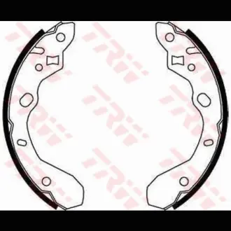 Колодки тормозные, комплект TRW GS8661