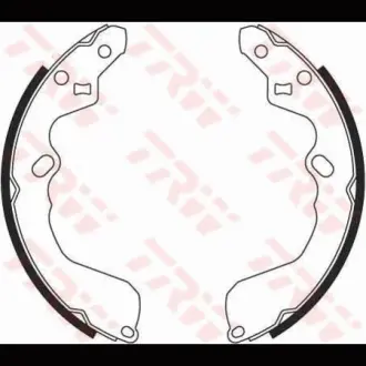 Колодки тормозные, комплект TRW GS8694