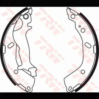 Колодки тормозные, комплект TRW GS8707