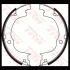 гальмівна колодка CHEVROLET CAPTIVA, EQUINOX OPEL ANTARA A PONTIAC TORRENT 2.0D-3.4 04.03- TRW GS8749 - фото 1