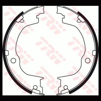 гальмівна колодка CHEVROLET CAPTIVA, EQUINOX OPEL ANTARA A PONTIAC TORRENT 2.0D-3.4 04.03- TRW GS8749