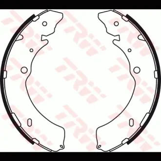 Колодки тормозные, комплект TRW GS8756