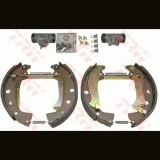 Колодки гальмівні, комплект TRW GSK1009