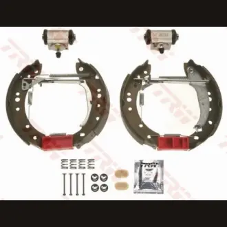 Колодки гальмівні, комплект TRW GSK1076