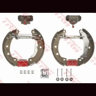 Колодки гальмівні, комплект TRW GSK1078