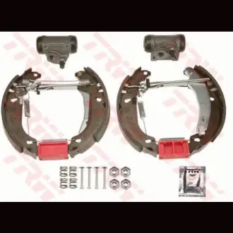 Колодки тормозные, комплект TRW GSK1137