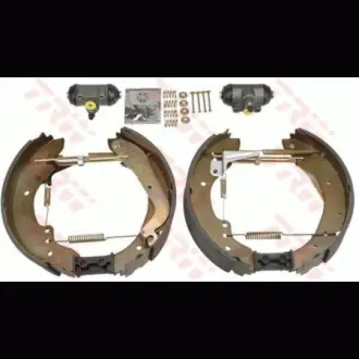 Колодки гальмівні, комплект TRW GSK1145