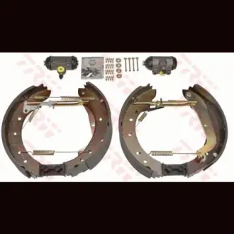 Колодки гальмівні, комплект TRW GSK1147