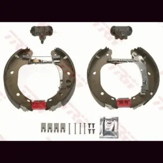 Колодки гальмівні, комплект TRW GSK1151