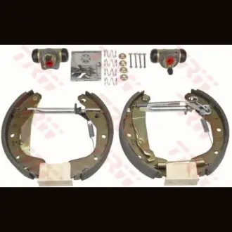 Колодки тормозные, комплект TRW GSK1623