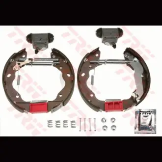 Колодки тормозные, комплект TRW GSK2601