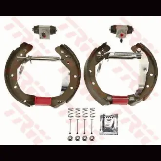 Колодки тормозные, комплект TRW GSK2604