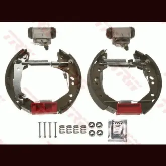 Колодки тормозные, комплект TRW GSK2610
