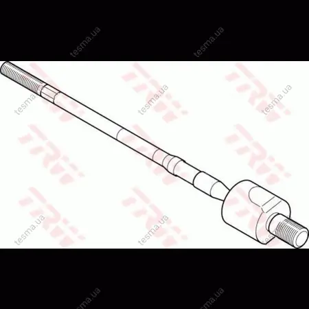 Тяга кермова TRW JAR562 (фото 1)